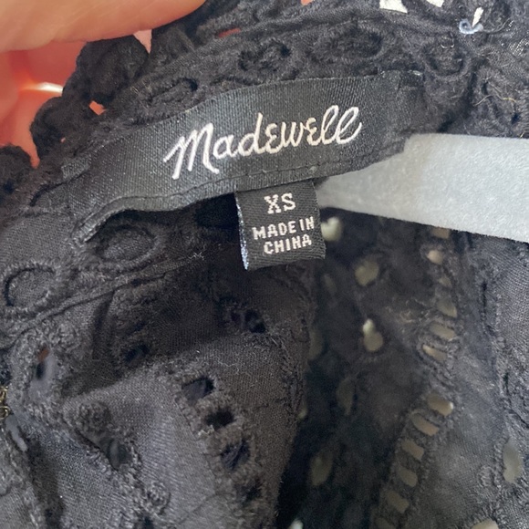 Madewell Lace Top - Picture 3 of 4